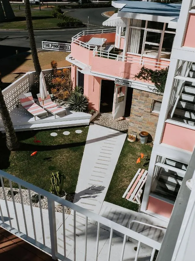 The Pink Hotel Coolangatta Gold Coast