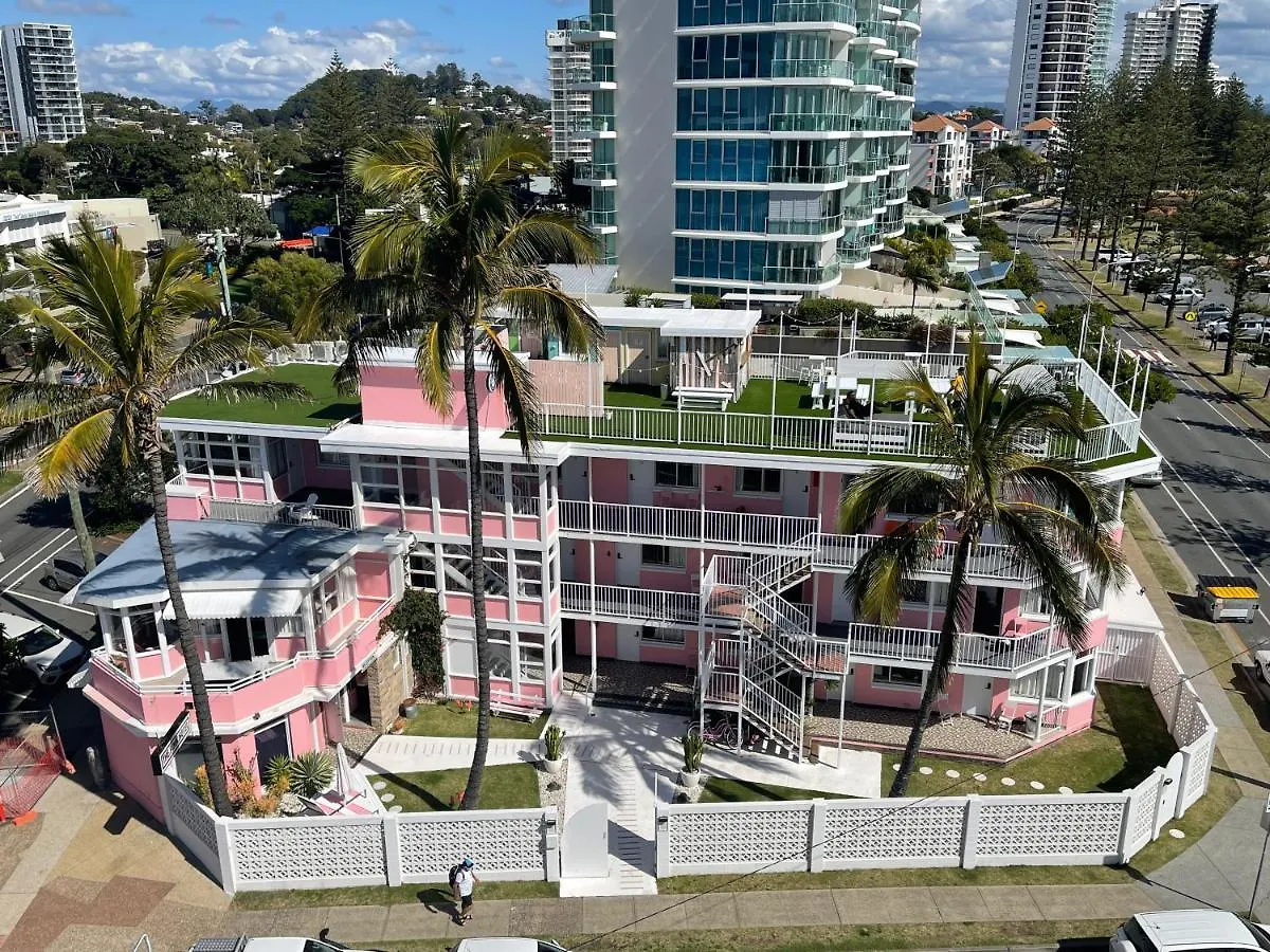 ****  The Pink Hotel Coolangatta Gold Coast Austrália