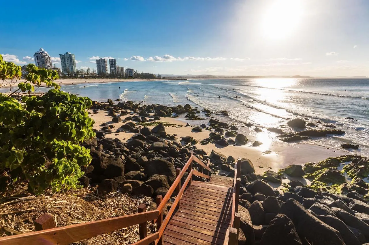 The Pink Hotel Coolangatta Gold Coast