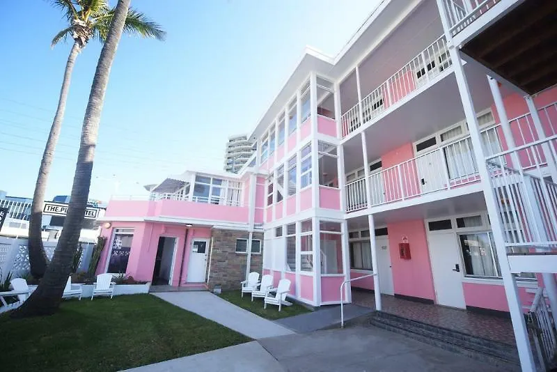 ****  The Pink Hotel Coolangatta Gold Coast Austrália